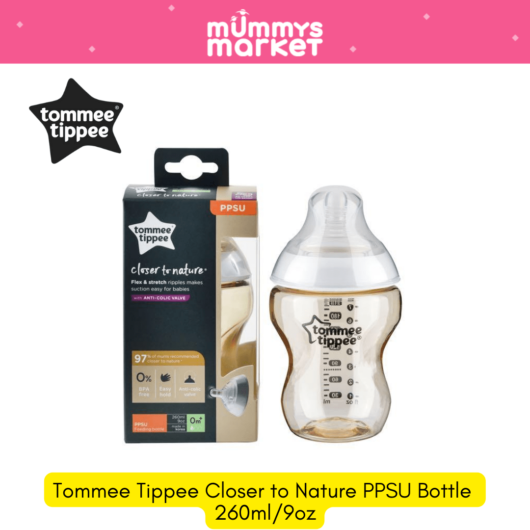 Tommee Tippee Closer to Nature PPSU Bottle 260ml/9oz